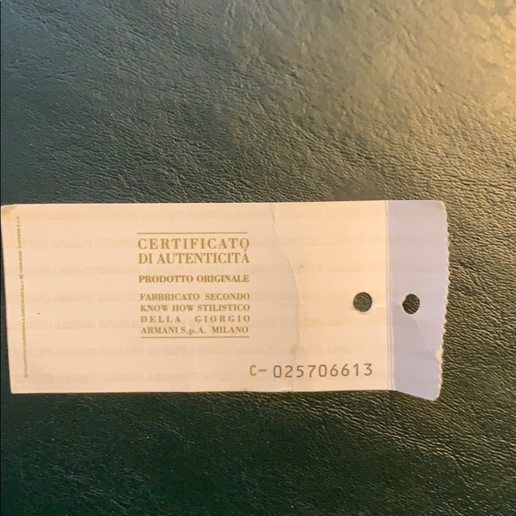 Authentic Armani Collezioni khakis, 2 - Picture 7 of 8